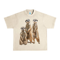 Sandshell 3 meerkat Urban Heavy Tee - LillyAllenDesigns