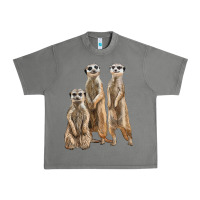 Tornado 3 meerkat Urban Heavy Tee - LillyAllenDesigns
