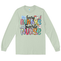 Matcha every bunny's favorite nurse Long Sleeve Tee - MaliasSmallBusiness