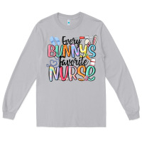 Moon Dust every bunny's favorite nurse Long Sleeve Tee - MaliasSmallBusiness