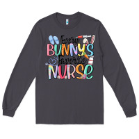 Smoke every bunny's favorite nurse Long Sleeve Tee - MaliasSmallBusiness