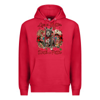 Cardinal Christmas life is better with a pittie Premium Hoodie - JahusDesignShop