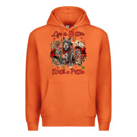Carrot Christmas life is better with a pittie Premium Hoodie - JahusDesignShop