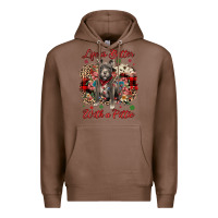 Chestnut Christmas life is better with a pittie Premium Hoodie - JahusDesignShop