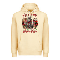 Pina Colada Christmas life is better with a pittie Premium Hoodie - JahusDesignShop