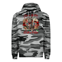 Slate Camo Christmas life is better with a pittie Premium Hoodie - JahusDesignShop