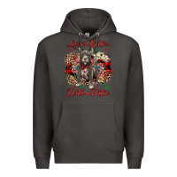 Smoke Christmas life is better with a pittie Premium Hoodie - JahusDesignShop
