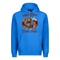 True Royal Christmas life is better with a pittie Premium Hoodie - JahusDesignShop
