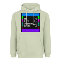 Matcha Eat Sleep Chemıstray Repeat Heavyweight Hoodie - Bettercallsaul