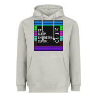 Moon Dust Eat Sleep Chemıstray Repeat Heavyweight Hoodie - Bettercallsaul