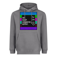 Eat Sleep Chemıstray Repeat Heavyweight Hoodie | Teevron