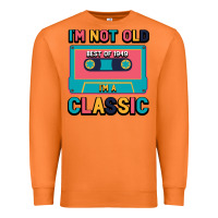 Carrot I'm Not Old Best Old Best Of 1949 I'M A Classic Premium Sweatshirt - Bettercallsaul