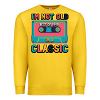 Lemon I'm Not Old Best Old Best Of 1949 I'M A Classic Premium Sweatshirt - Bettercallsaul