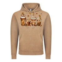 Vintage Coffee melanin afro coffee cups Vintage Hoodie - Jasminsmagicworld
