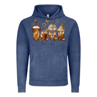 Vintage Denim melanin afro coffee cups Vintage Hoodie - Jasminsmagicworld