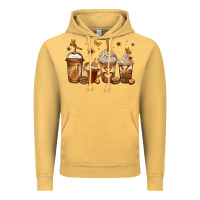 Vintage Mustard melanin afro coffee cups Vintage Hoodie - Jasminsmagicworld