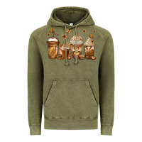 Vintage Olive melanin afro coffee cups Vintage Hoodie - Jasminsmagicworld
