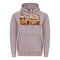 Vintage Zinc melanin afro coffee cups Vintage Hoodie - Jasminsmagicworld