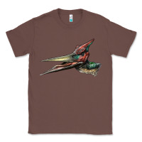 Chestnut Pteranodon Face Classic Tee - LillyAllenDesigns