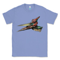 Colony Blue Pteranodon Face Classic Tee - LillyAllenDesigns