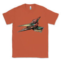Copper Pteranodon Face Classic Tee - LillyAllenDesigns