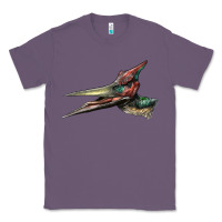 Lavender Pteranodon Face Classic Tee - LillyAllenDesigns