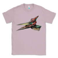 Lilac Pteranodon Face Classic Tee - LillyAllenDesigns
