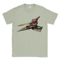 Matcha Pteranodon Face Classic Tee - LillyAllenDesigns