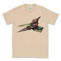 Mushroom Pteranodon Face Classic Tee - LillyAllenDesigns