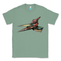 Pteranodon Face Classic Tee | Teevron
