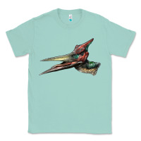 Seafoam Pteranodon Face Classic Tee - LillyAllenDesigns