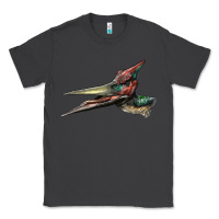 Smoke Pteranodon Face Classic Tee - LillyAllenDesigns