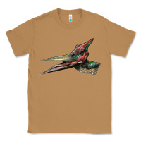 Toasted Coconut Pteranodon Face Classic Tee - LillyAllenDesigns