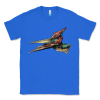 True Royal Pteranodon Face Classic Tee - LillyAllenDesigns