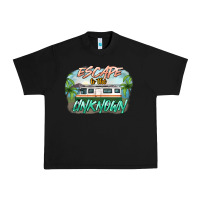 Black escape to the unknown Urban Heavy Tee - NancyCooperArtShop