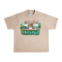 French Oak escape to the unknown Urban Heavy Tee - NancyCooperArtShop