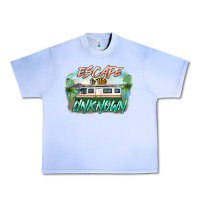 Grape Ice escape to the unknown Urban Heavy Tee - NancyCooperArtShop