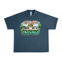 Midnight Navy escape to the unknown Urban Heavy Tee - NancyCooperArtShop