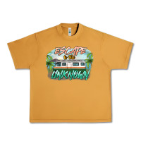 Peanut Butter escape to the unknown Urban Heavy Tee - NancyCooperArtShop