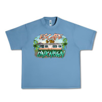 Pebble Blue escape to the unknown Urban Heavy Tee - NancyCooperArtShop