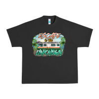 Pigment Black escape to the unknown Urban Heavy Tee - NancyCooperArtShop
