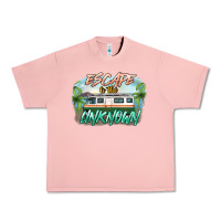 Salmon escape to the unknown Urban Heavy Tee - NancyCooperArtShop