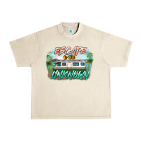 Sandshell escape to the unknown Urban Heavy Tee - NancyCooperArtShop