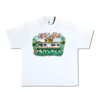 White escape to the unknown Urban Heavy Tee - NancyCooperArtShop