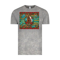 Western Horse Horseshoe Roses Gemstones Glitter Wooden Vintage Tee | Teevron