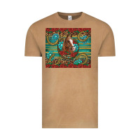 Vintage Camel western horse horseshoe roses gemstones glitter wooden Vintage Tee - Artiststas