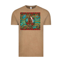 Vintage Coffee western horse horseshoe roses gemstones glitter wooden Vintage Tee - Artiststas