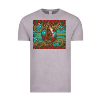 Vintage Zinc western horse horseshoe roses gemstones glitter wooden Vintage Tee - Artiststas