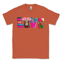 Copper love with braunvieh cow Classic Tee - AdoDesignShop