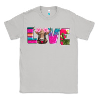 Moon Dust love with braunvieh cow Classic Tee - AdoDesignShop